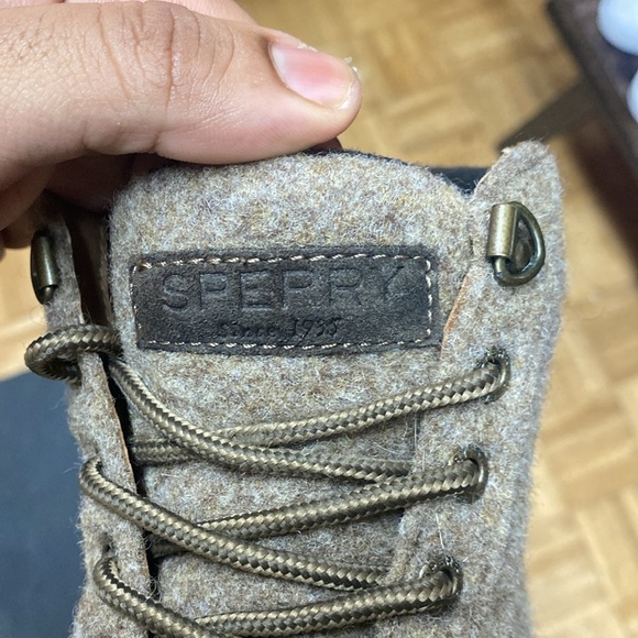 Sperry Top-Sider Avenue 3M Thinsulate Wool Rubber Duck Boots “Brown” - Picture 17 of 17